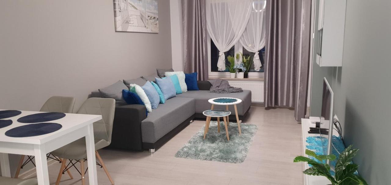 Apartament Z Basenem Laura Polanki Park Daire Kolobrzeg Dış mekan fotoğraf