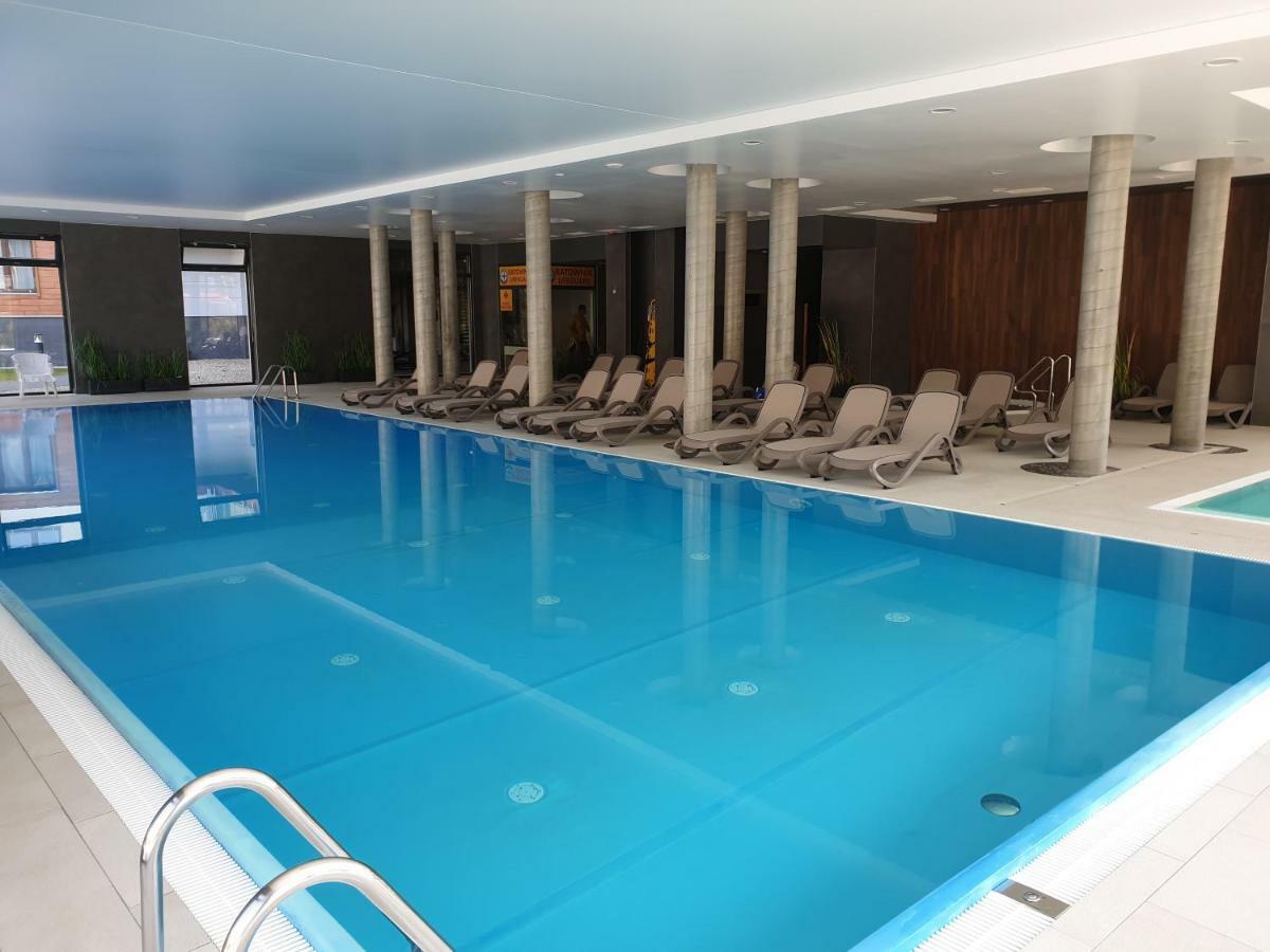 Apartament Z Basenem Laura Polanki Park Daire Kolobrzeg Dış mekan fotoğraf