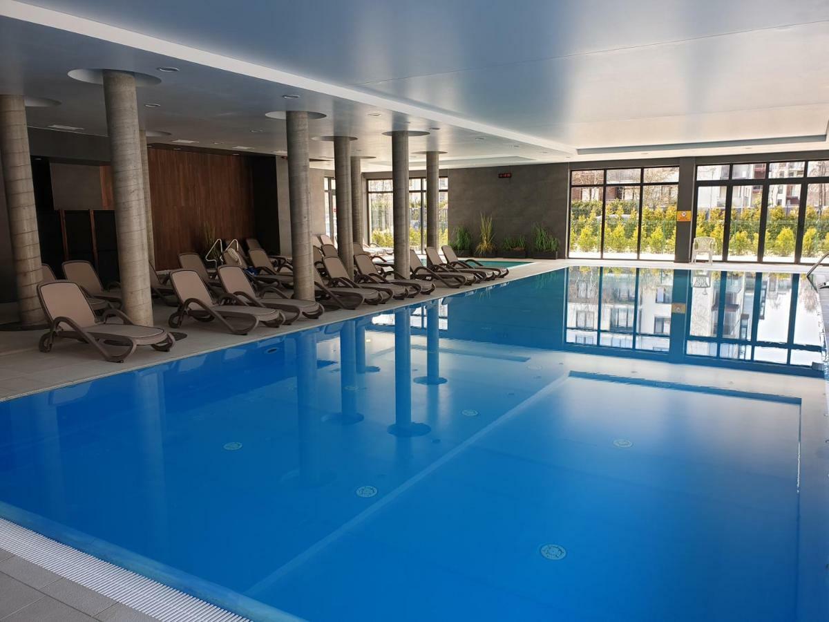 Apartament Z Basenem Laura Polanki Park Daire Kolobrzeg Dış mekan fotoğraf