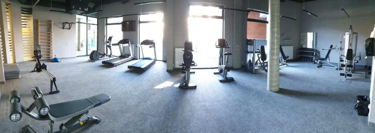 Apartament Z Basenem Laura Polanki Park Daire Kolobrzeg Dış mekan fotoğraf