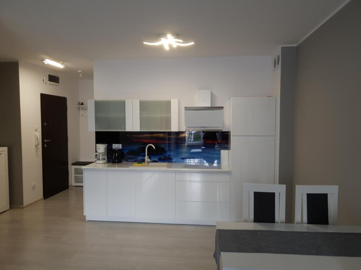 Apartament Z Basenem Laura Polanki Park Daire Kolobrzeg Dış mekan fotoğraf