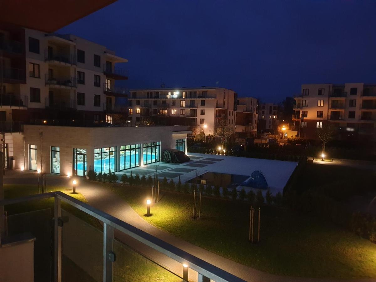 Apartament Z Basenem Laura Polanki Park Daire Kolobrzeg Dış mekan fotoğraf