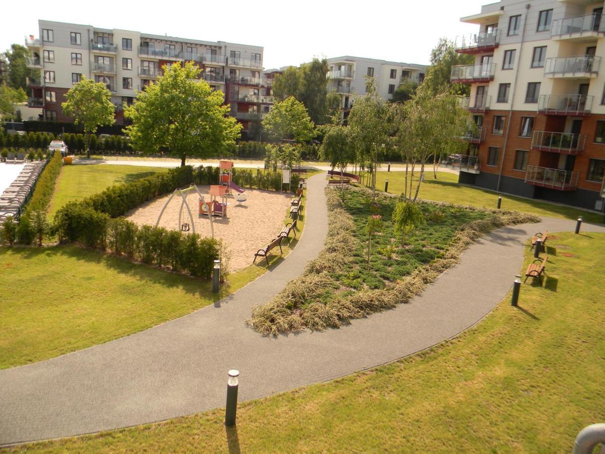 Apartament Z Basenem Laura Polanki Park Daire Kolobrzeg Dış mekan fotoğraf