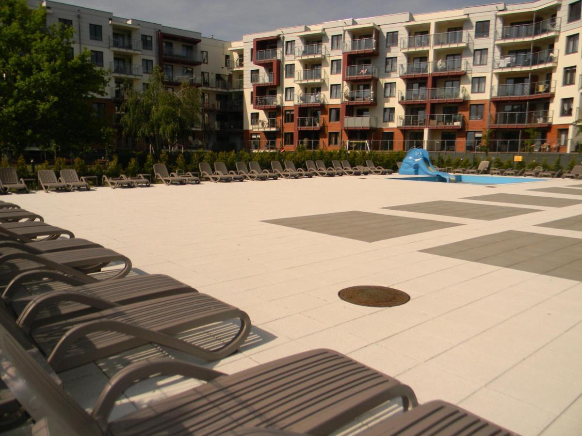 Apartament Z Basenem Laura Polanki Park Daire Kolobrzeg Dış mekan fotoğraf