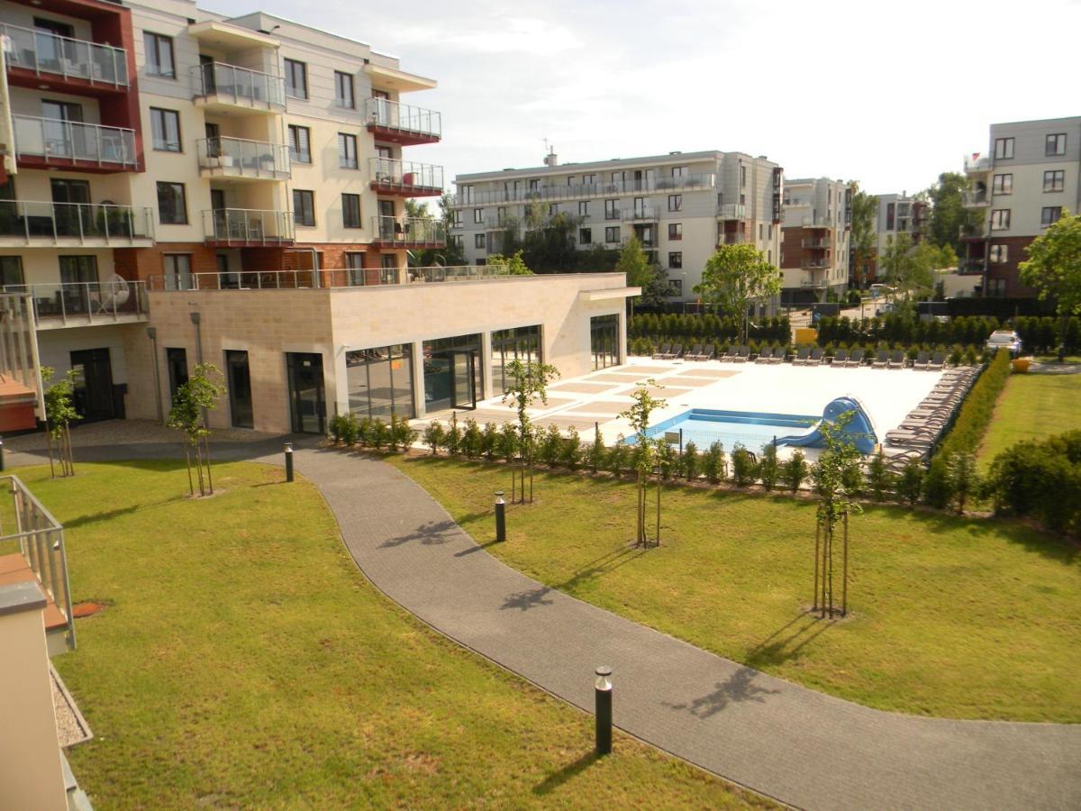 Apartament Z Basenem Laura Polanki Park Daire Kolobrzeg Dış mekan fotoğraf