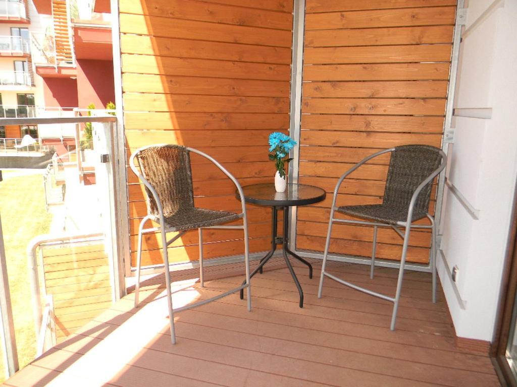 Apartament Z Basenem Laura Polanki Park Daire Kolobrzeg Dış mekan fotoğraf
