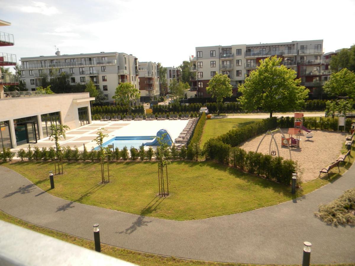 Apartament Z Basenem Laura Polanki Park Daire Kolobrzeg Dış mekan fotoğraf