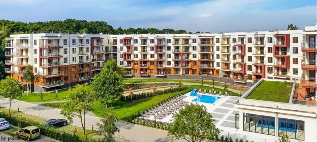 Apartament Z Basenem Laura Polanki Park Daire Kolobrzeg Dış mekan fotoğraf